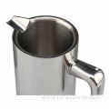 French Coffee Press - 100% Stainless Steel